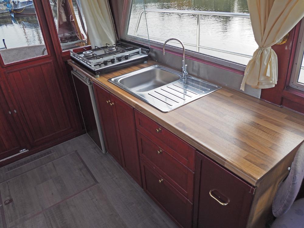 Stuurhuis, Accommodatie